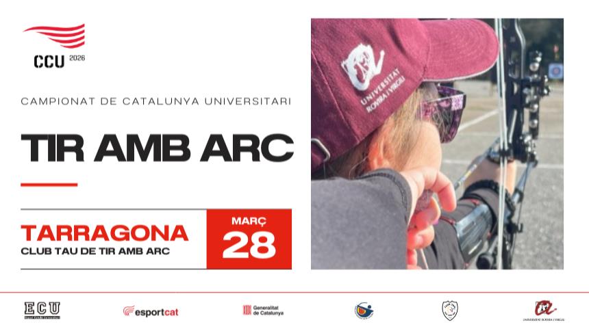 Inscriu-te al Campionat Universitari de Catalunya de Tir amb Arc!